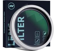 Walking Way Filtro Difusión Negra 1/4, Efecto Niebla para Lente, Vidrio Óptico 28 Capas, Compatible con Serie X100 (X100, X100S, X100F, X100T, X100V, X100VI)