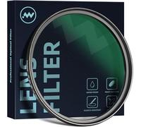 Walking Way Filtro Difusor Black Mist 1/4 58mm para Cámara - Efecto Cinematográfico Suave, Contraste Atenuado y Resplandor Soñado - Ideal para Retratos, Bodas y Escenas Nocturnas