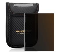 Walking Way Filtro ND cuadrado ND0.9 (3 paradas), filtro cuadrado de densidad neutra de 4 x 5.7 pulgadas para Tilta, SmallRig Matte Box 30, revestimiento multicapa, ultra delgado, HD, impermeable