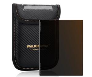 Walking Way Filtro ND cuadrado ND0.9 (3 paradas), filtro cuadrado de densidad neutra de 4 x 5.7 pulgadas para Tilta, SmallRig Matte Box 30, revestimiento multicapa, ultra delgado, HD, impermeable