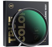 Walking Way Filtro ND Variable True Color ND2-ND32 (1-5 Paradas) 67 MM Filtro de Densidad Neutra de Color Verdadero con 36 Capas Revestimiento Nano