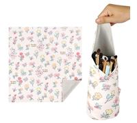 Walking Way Magic Cloth Wrap, envoltura autoadhesiva para lente de cámara, paño de almacenamiento universal, antiarañazos, a prueba de polvo, envoltura para DSLR, smartphones, portátiles, cosméticos,