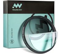 Walking Way Split Super Speed FX Filter, 49mm Filtro para Lentes de Prisma de Vidrio Óptico K9 para Fotografía y Video Creativo, Efecto de Fantasma de Movimiento Unilateral