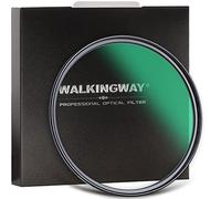Walking Way UV Protection Filter Ultra Slim MCUV HD Optical Glass Filter Multi Nano Coating Scratch Resistant/Waterproof Camera Lens Filter for Canon Olympus Panasonic Sony Sigma
