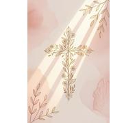 Walking With Jesus Daily Faith Journal: Wide Ruled Christian Notebook for Prayer, Reflection & Spiritual Growth | 6 x 9 | 120 Lined Pages | Matte Finish