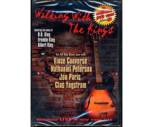 Walking With the Kings an All-Star Blues Jam [Reino Unido] [DVD]