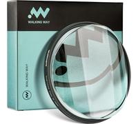 WalkingWay Filtro 67mm Doble Cara con Efecto Stretch Filtro Prisma de Vidrio Óptico K9 para Cámaras con Efecto de Retardo en Exposiciones Prolongadas