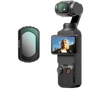 WalkingWay Filtro de Difusión Efecto Perla para Pocket 3 / Pocket 4, Filtro Magnético Pearlescent Soft para Retratos, Vlogs de Belleza y Vídeo Cinematográfico