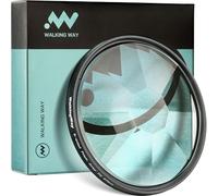 WalkingWay Filtro Prisma 8 Repetición 67mm Vidrio Óptico Anamórfico para Cámaras - Efectos Fotográficos Sutiles con Repetición Fractal y Tecnología de Flexión Lumínica