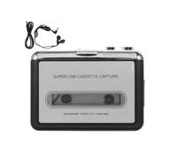 Walkman USB para la preservación analógica, convierte casetes a MP3 con tecnología de digitalización en tiempo real, compatibilidad plug and play