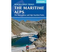 Walks and Treks in the Maritime Alps: The Mercantour and Alpi Marittime Parks (Cicerone Hiking Guides)
