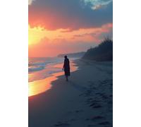 Walks at Sunset: A Gentle Journal for Reflection, Mindfulness, and Quiet Moments by the Sea