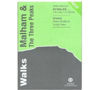 Walks Malham and the Three Peaks: 45 (Hallewell Pocket Walking Guides)