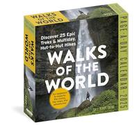 Walks of the World Page-A-Day® Calendar 2025: Discover 25 Epic Treks & Multiday Hut-to-Hut Hikes