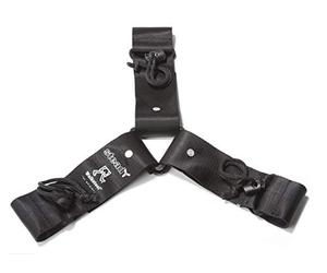 Walkstool - Correa de Refuerzo Estable - Compatible con los Taburetes de Acampada de la Marca Modelos Comfort - Color Negro - Talla única