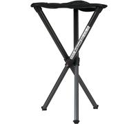 Walkstool - Modelo Basic - Negro - Taburete Plegable 3 Pies de Aluminio - Altura del Asiento 50 cm - Taburete Plegable - Carga máxima 150 kg - Hecho en Suecia