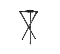 Walkstool - Modelo Basic - Negro - Taburete Plegable 3 Pies de Aluminio - Altura del Asiento 60 cm - Taburete Plegable - Carga máxima 175 kg - Hecho en Suecia