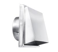 Wall AIL - Extractores de ventilación de acero inoxidable, cubiertas de ventilación de ventilación, cubiertas de cubierta fáciles de instalar