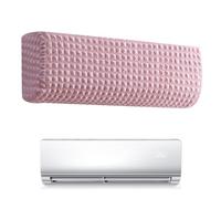 Wall Air Conditioner Cover, Washable Retractable Air Conditioning Protective Cover, Stylish Design Air Conditioner Dust Cover, Ac Protective Cover, Air Conditioner Supplies, Ac Cover for Home