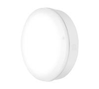 Wall and ceiling luminaire LED: para Techo/Wall, Surface Bulkhead 250 On/Off / 8,20 W, 220 - 240 V, Ángulo de Radiación: 120, Warm White, 3000 K, IP65, 1-Pack