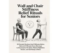 Wall and Chair Stiffness Relief Rituals for Seniors: 50 Somatic Routines (Just 5 Minutes Before Bed and 5 Minutes Every Morning) to Decompress the ... Nighttime Tension, and Get Ready to Move