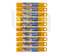 wall-art-design Olfa - Cuchillas de Repuesto sab10 (100 'Unidades) 30 Grados Cuchillas cúter (9 mm).