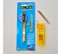 wall-art-design Tercera Cortador SVR-2 (45 °) + 45 ° abbrechklingenbox 10 Pines Cuchilla