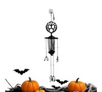 Wall Art Ghost Skeleton Decor - Halloween Skull Decor | Cotton Woven