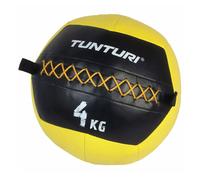Tunturi Functional Fitness Balon Medicinal 4kg Amarillo, Unisex Adulto, Yellow, 1