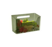 Wall Basket, Storage Box, 7.87x4.72x3.35in Bathroom Organizer, Translucent Design, Self Adhesive Hooks for Under Sink, Door Mounting, Home Use, Dorm Rooms, Compact Solution, Space Saver, Daily