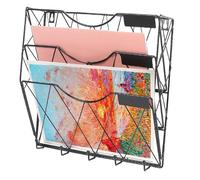 Wall Bookshelf on Kids, Key Hook Shelf Combo, Mounted Display Rack, Space-Saving Storage Design, Incluye Screws and Colgers for Bedroom Dorm Nursery & Garage Use