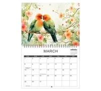 Wall Calendar 2025, 2025 Monthly Wall Calendars | Large Waall Calendars 2025s-2026 | 18 Monthly High-quality Walls Calendarrs Yearl Calendar Walls, Hangable Family Planning Products For Friends Family