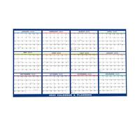 Wall Calendar 2025, Colorful Yearly Planner 2025, Big Wall Calendar for Home, Creative 12 Month Calendar, Annual Wall Planner 2025, Decorative 12-month Wall Calendar for Organizing