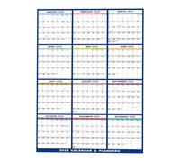 Wall Calendar 2025, Home Wall Calendars, Colorful 2025 12 Months Calendar Big Wall Calendar, Creative 12 Month Wall Calendar Annual Yearly Wall Planner For Home Company School