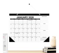 Wall Calendar 2026, Calendar For Wall, Monthly Wall Calendar,Meeting Notebook For Travel Pared Wedding Desk Party Refrigerator Family Colleagues Friends Fridge Offices Birthday