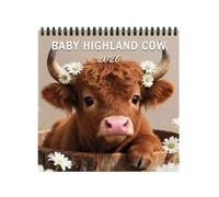 Wall Calendar 2026 - Cow-Themed Monthly Agenda Planner | 2026 Monthly Wall Calender,for Bedroom School Traveling Apartment Dormitory Hotel Classroom Men Women Boys Girls Youth Teens
