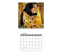 Wall Calendar 2027 - Funny Cat 12 Months, Thick Paper Home Planner