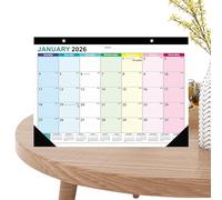 Wall Calendar - 43x30.5cm 18-Month Wall Calendar, Humorous Aesthetic Design, Long-Lasting Sturdy Paper Board, School Home Classroom Desk Kitchen | Monthly Planner Organizer Walls Calendars