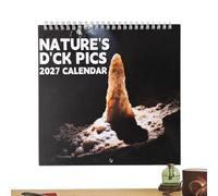 Wall Calendar | Paper Hangable Nature Monthly Planner - Wall Decor Planner -calendar Rfor Easy Organizing Study School Task Home Office Cleaning Exercise Workout Vacation Party Birthday