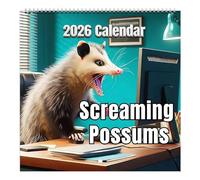 Wall Calendar - Schedule Management Planner, Wall Mounted 12 Month Calendar with Clear Layout and Large Boxes, Home and Office Accessory for Dining Room Living Room Study School Dorm Apartment