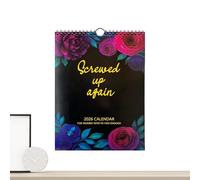 Wall Calendars, 2026 Decoration Schedule Pad with Monthly Planner, Family Kids Indoor School Classroom Offices Home Fridge Calendar for Organization, Planning Daily Schedule and Event Tracking