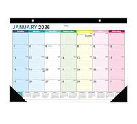 Wall Calendars, Multi-Functional Desk Calendar, Board Organizer with Funny Design, Long Lasting Planner for Fridge, Kitchen, Dorm, Home, School, Family, Work, Classroom, Office, 43x30.5cm