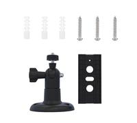 Wall Camera Mount, Adjustable Security Bracket, Rotating Monitor Holder for Bedroom Garden Yard Playroom Farm Ceiling Indoor Outdoor Home Setup 7.48x5.91x1.57 Inches