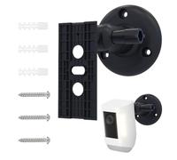 Wall Camera Mount, Outdoor Security Camera Holder, Adjustable Monitor Bracket, Sturdy Mounts for House, Garden, Nursery, Kids Room, Yard, Bedroom, 7.48x5.91x1.57 inches