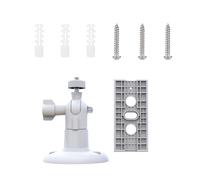 Wall Camera Mount, Outdoor Security Camera Holder, Adjustable Monitor Bracket, Sturdy Mounts for House, Garden, Nursery, Kids Room, Yard, Bedroom, 7.48x5.91x1.57 inches
