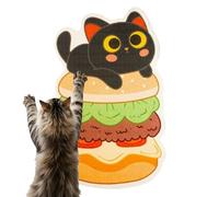 Wall Cat Scratcher - Cat Scratch Pad | Interactive Pet Toys Furniture Protector | Corner Scratchers For Indoor Cats - For Climbing Enrichment Boredom Play Home Couch Carpet Bed Door Floor