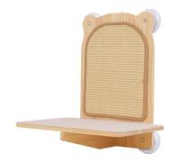 Wall Cat Scratcher - Cat Scratcher for Wall, Suction Cup Kitten Ścratcher, Kitten Scratching Toys for Pet Parents Trainers Animal Lovers Apartment Home Office Shelters Bedroom Living Room Study