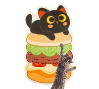 Wall Cat Scratching Post - Interactive Pet Furniture Protector, Adhesive Scratch Board Wall Sticker Panel Climbing Play Enrichment Anti Scratch Solution | Home Couch Carpet Bed Door Floor Protection