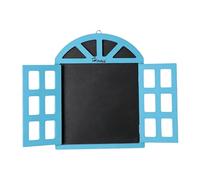 Wall Chalkboard - Erasable Memo Message Board | Wooden Blackboard Sign For Notes | Reusable Message Display Chalkboard | For Home Bedroom Kitchen Classroom Cafe Restaurant Bar Shop Wedding Party Decor