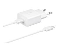 Wall Charger + Usb C Cable Samsung Ep-T1510Xwe White 15 W NUEVO